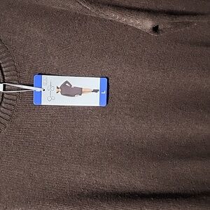 NWT JESSICA SIMPSON BROWN SWEATER DRESS